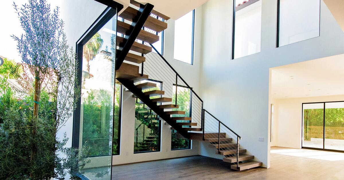 Floating Stairs Image