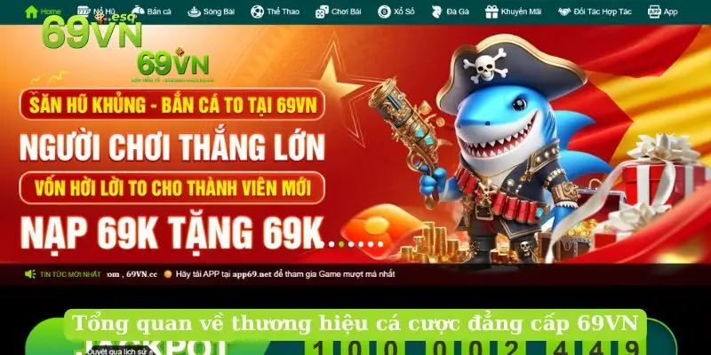 Tổng quan về thương hiệu cá cược đẳng cấp 69VN Tổng quan về thương hiệu cá cược đẳng cấp 69VN